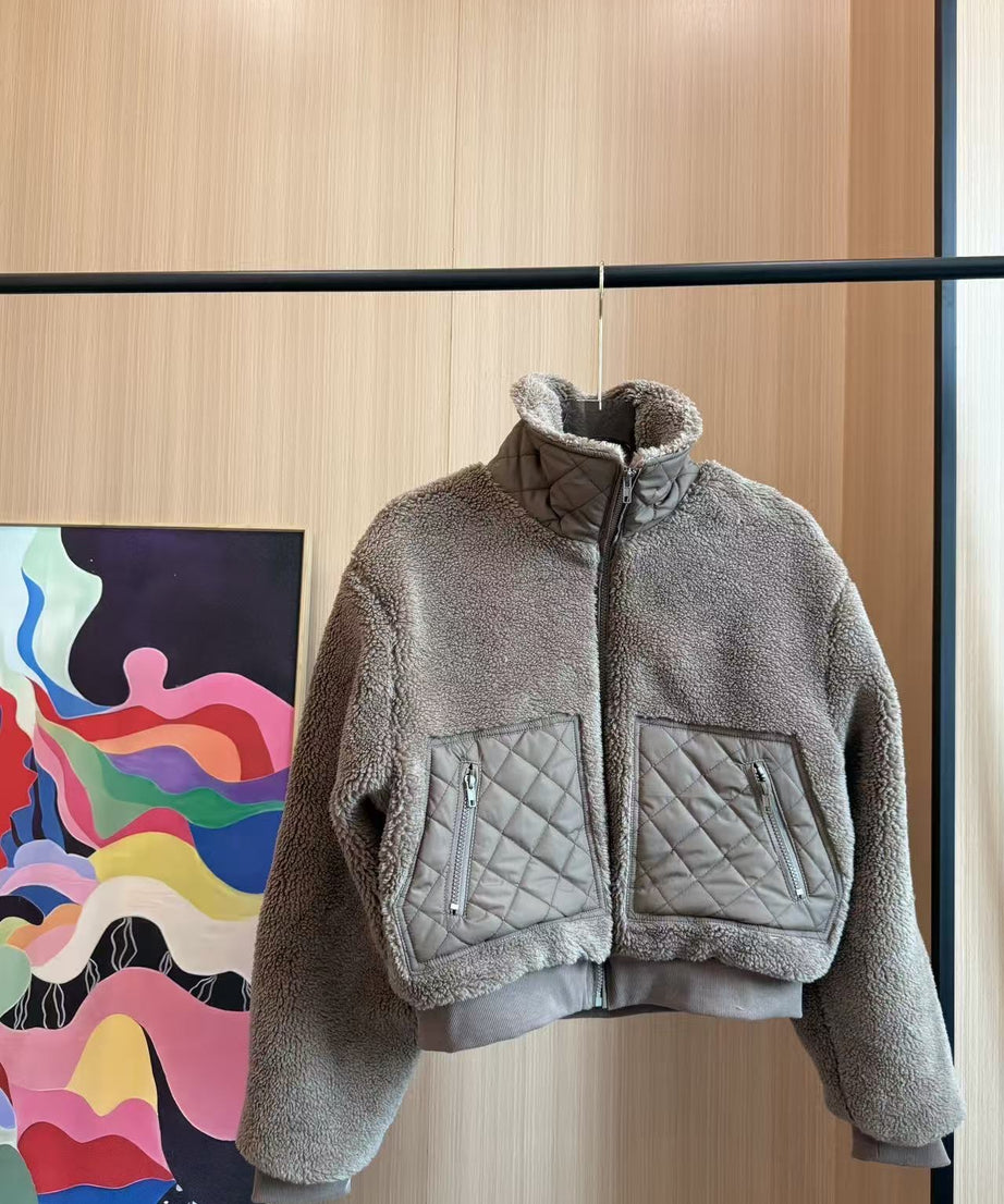 Light Brown A L O Fleece