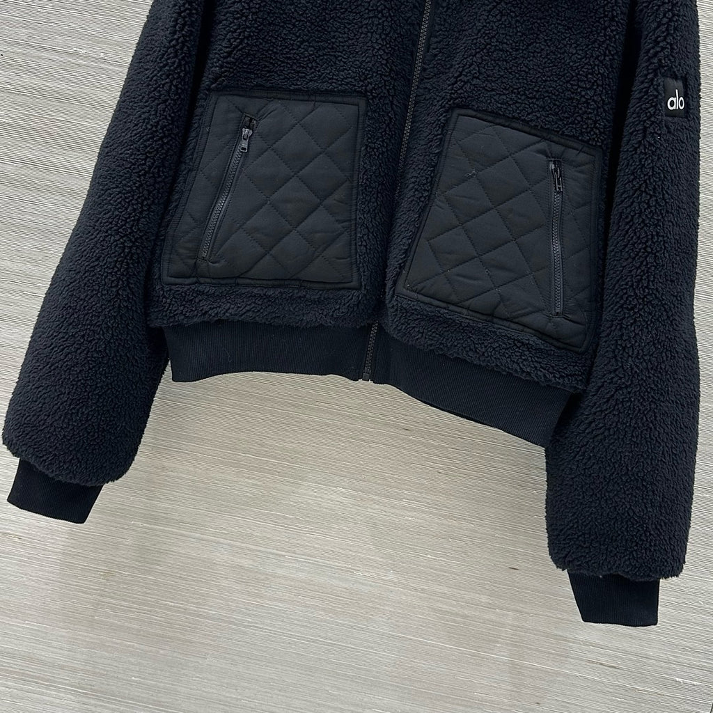 A L O Fleece Jackets (5 colours)