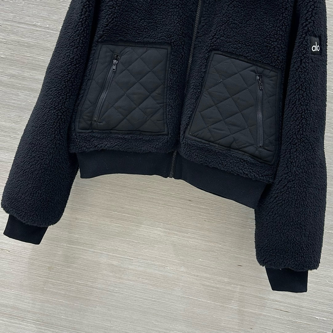 A L O Fleece Jackets (5 colours)