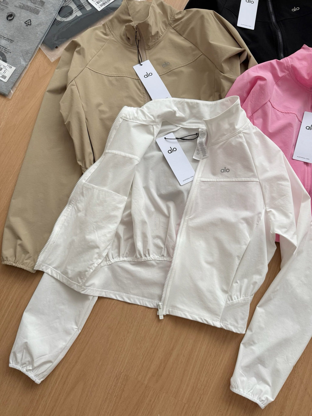 A L O Lightweight Jackets