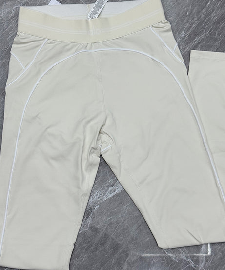 Creamy beige Premium Yoga Leggings Sets