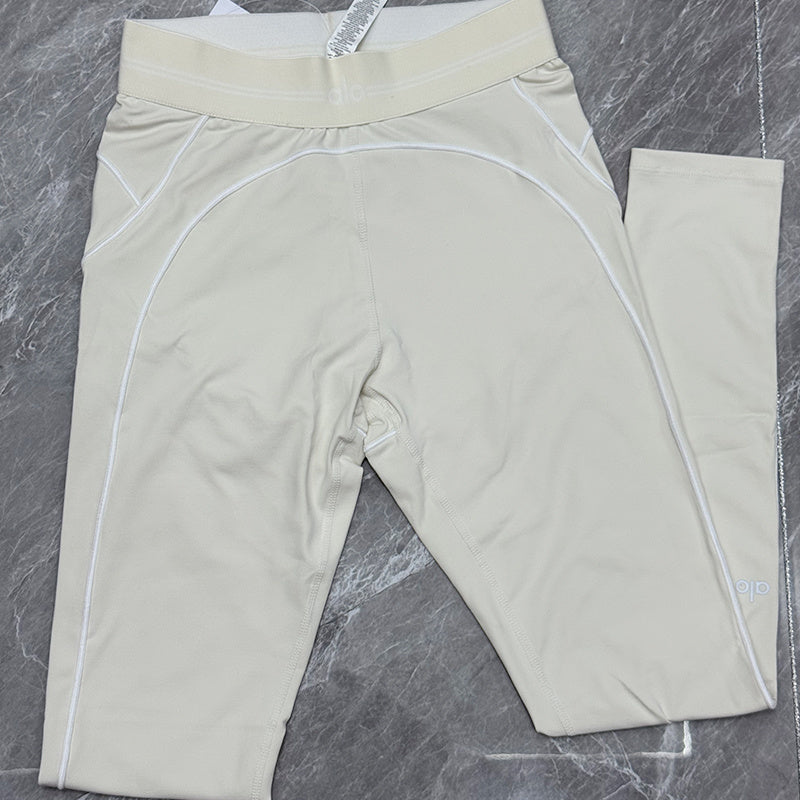 Creamy beige Premium Yoga Leggings Sets