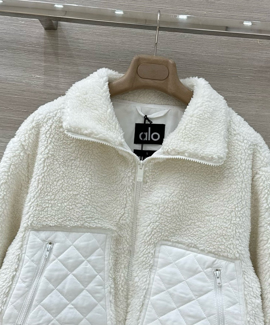 A L O Fleece Jackets (5 colours)