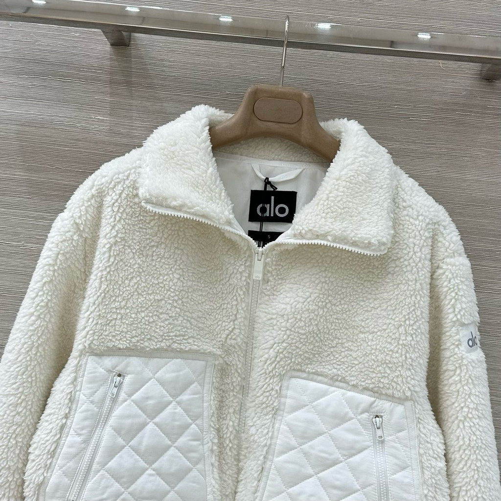 A L O Fleece Jackets (5 colours)