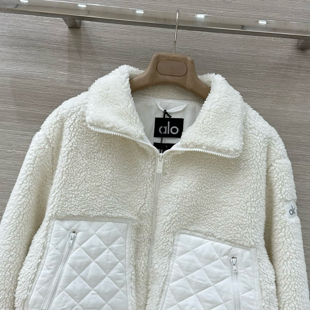 A L O Fleece Jackets (5 colours)