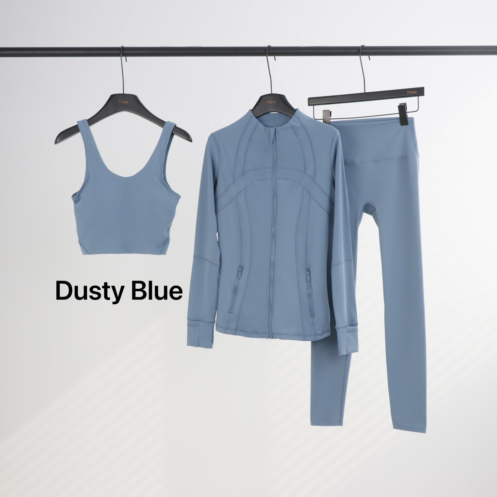 Lu Three Piece Sets (40+ Colours)