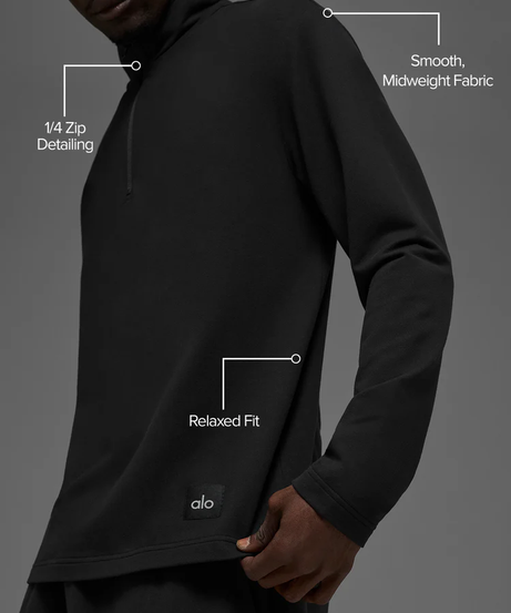 Mens Half Zip