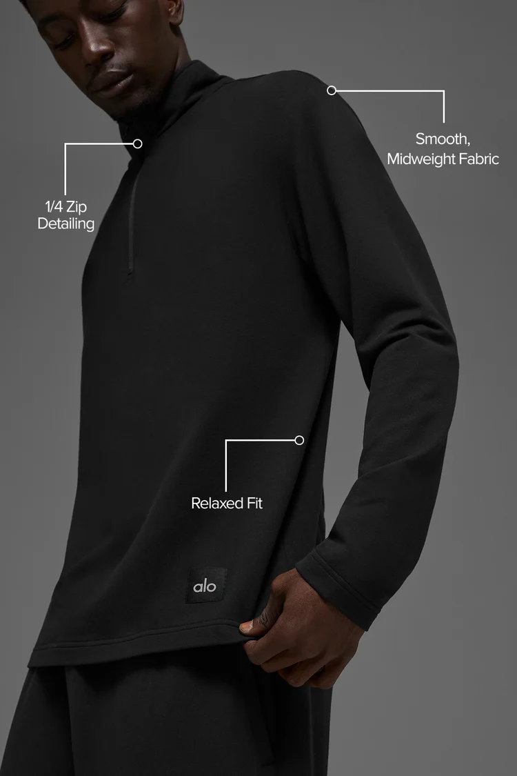 Mens Half Zip