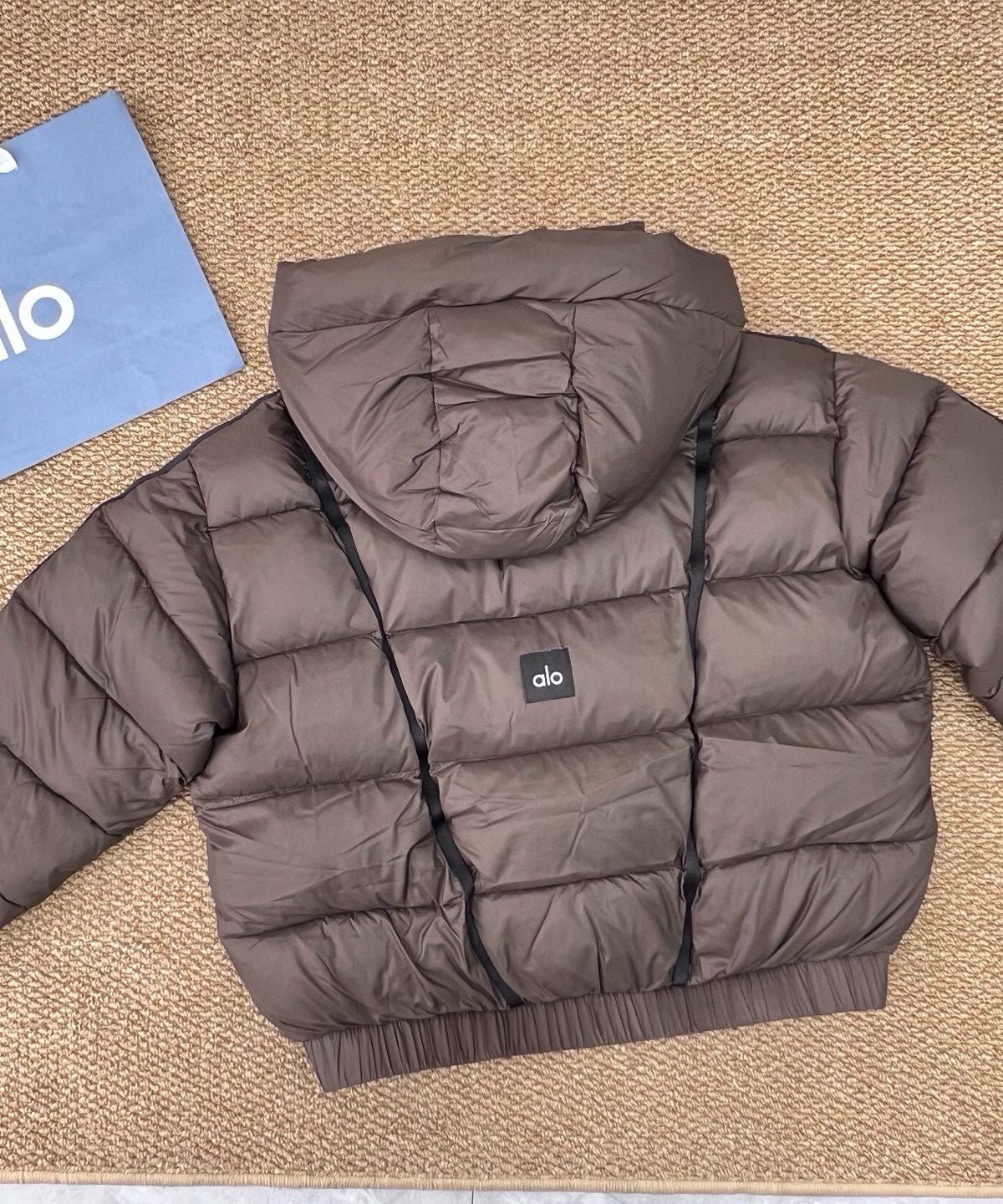 A L O Puffers - Detachable Hood