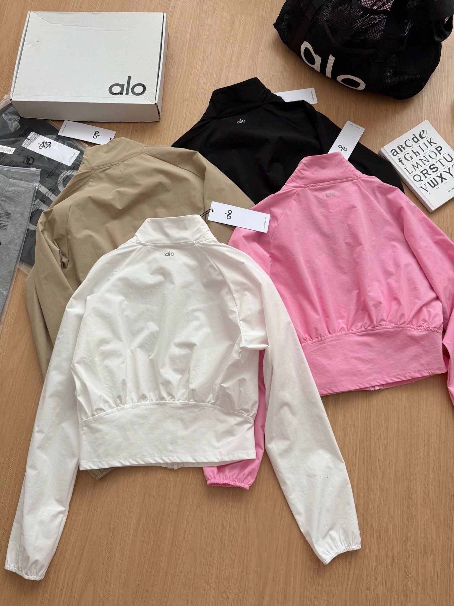 A L O Lightweight Jackets