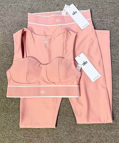 Premium Yoga Sets (5 Colours)