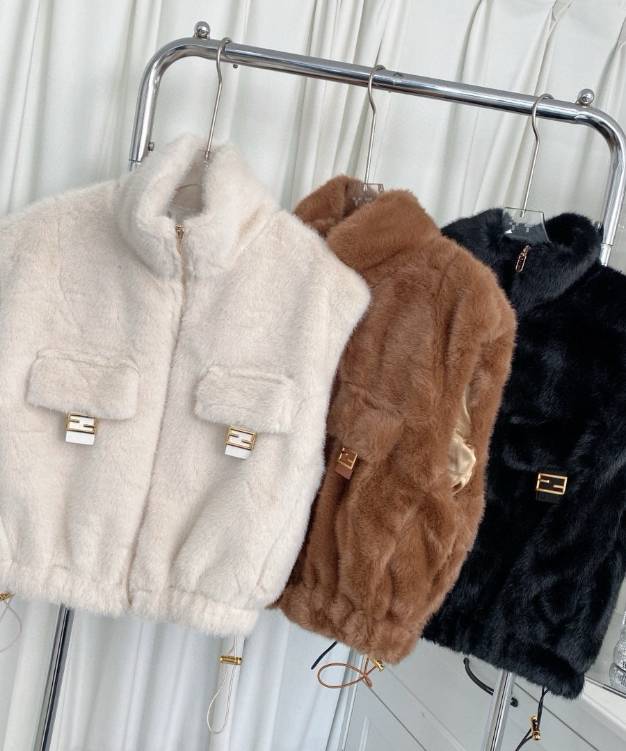 FF Faux Fur Gilets