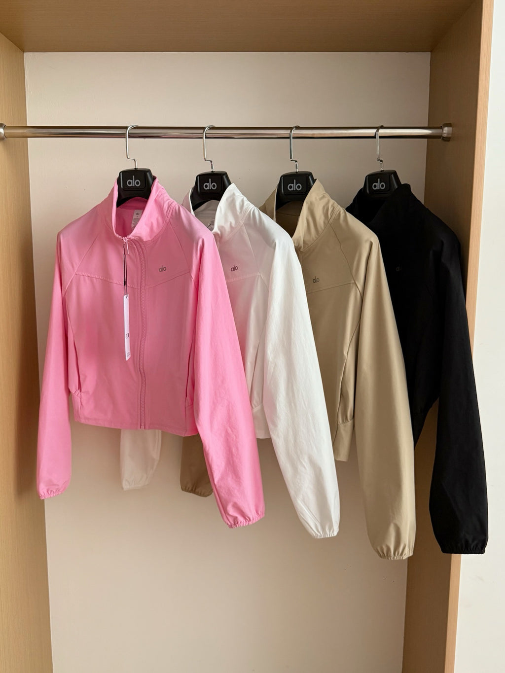 A L O Lightweight Jackets