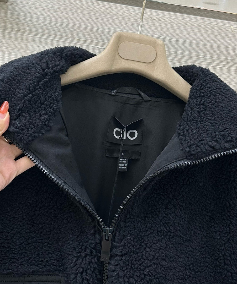 A L O Fleece Jackets (5 colours)