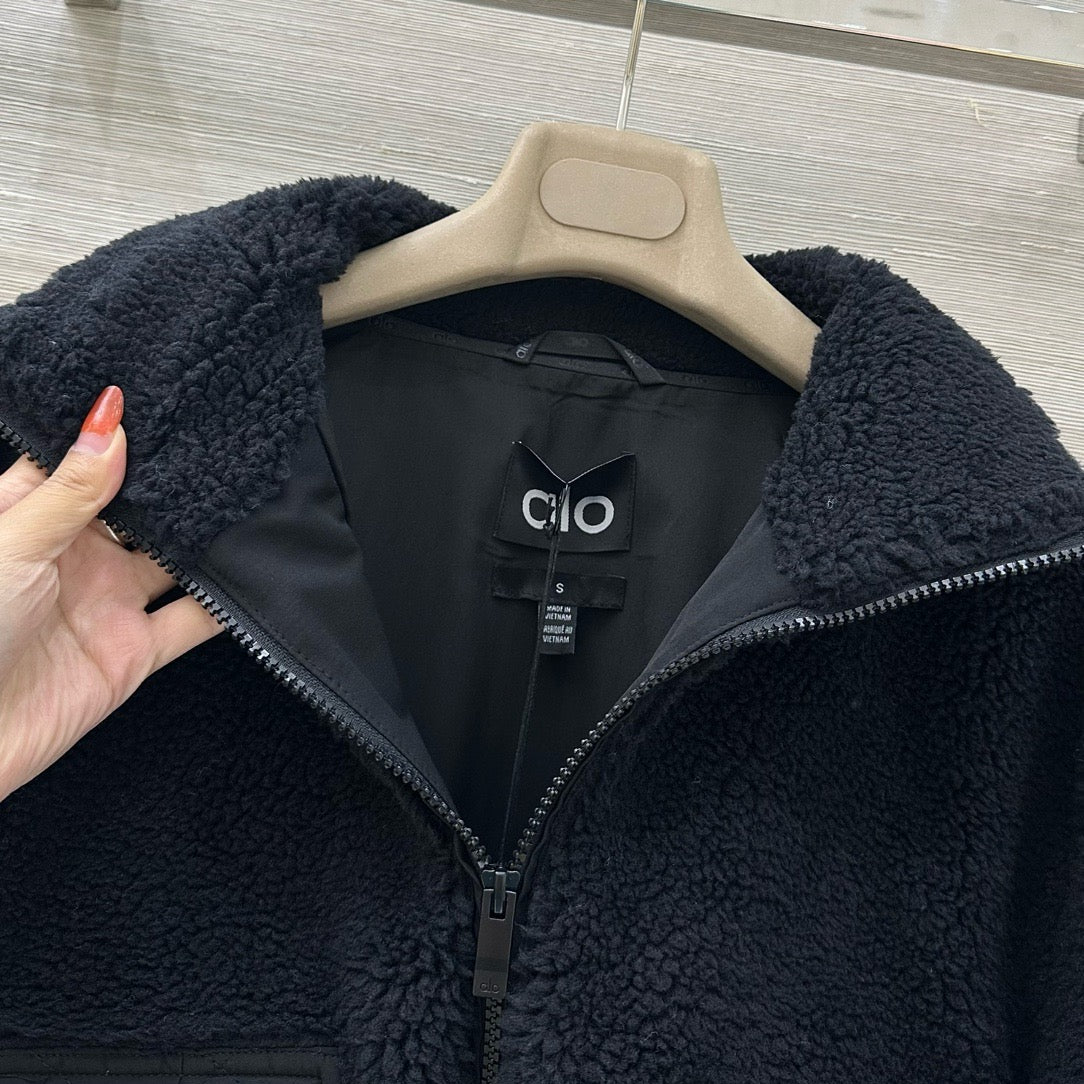 A L O Fleece Jackets (5 colours)