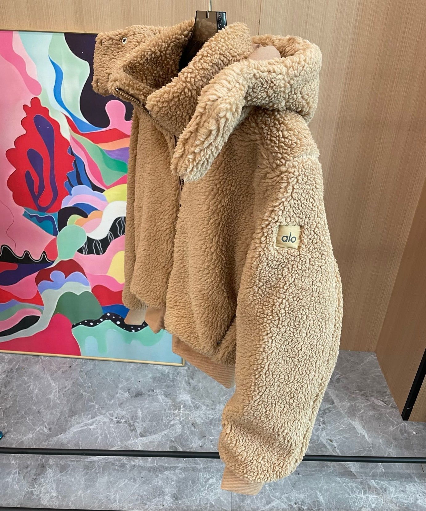 NEW A L O Fleece Jackets