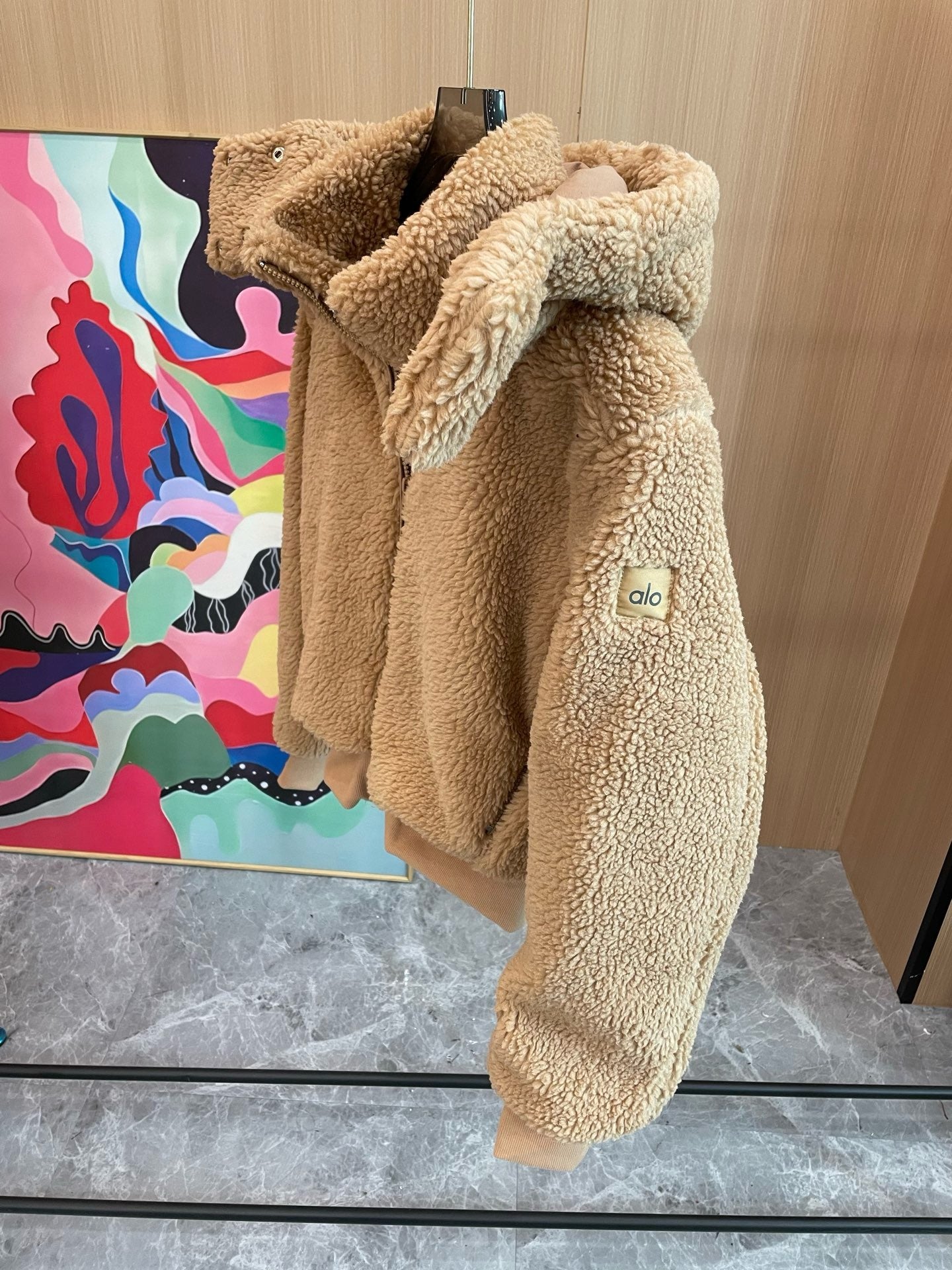 NEW A L O Fleece Jackets