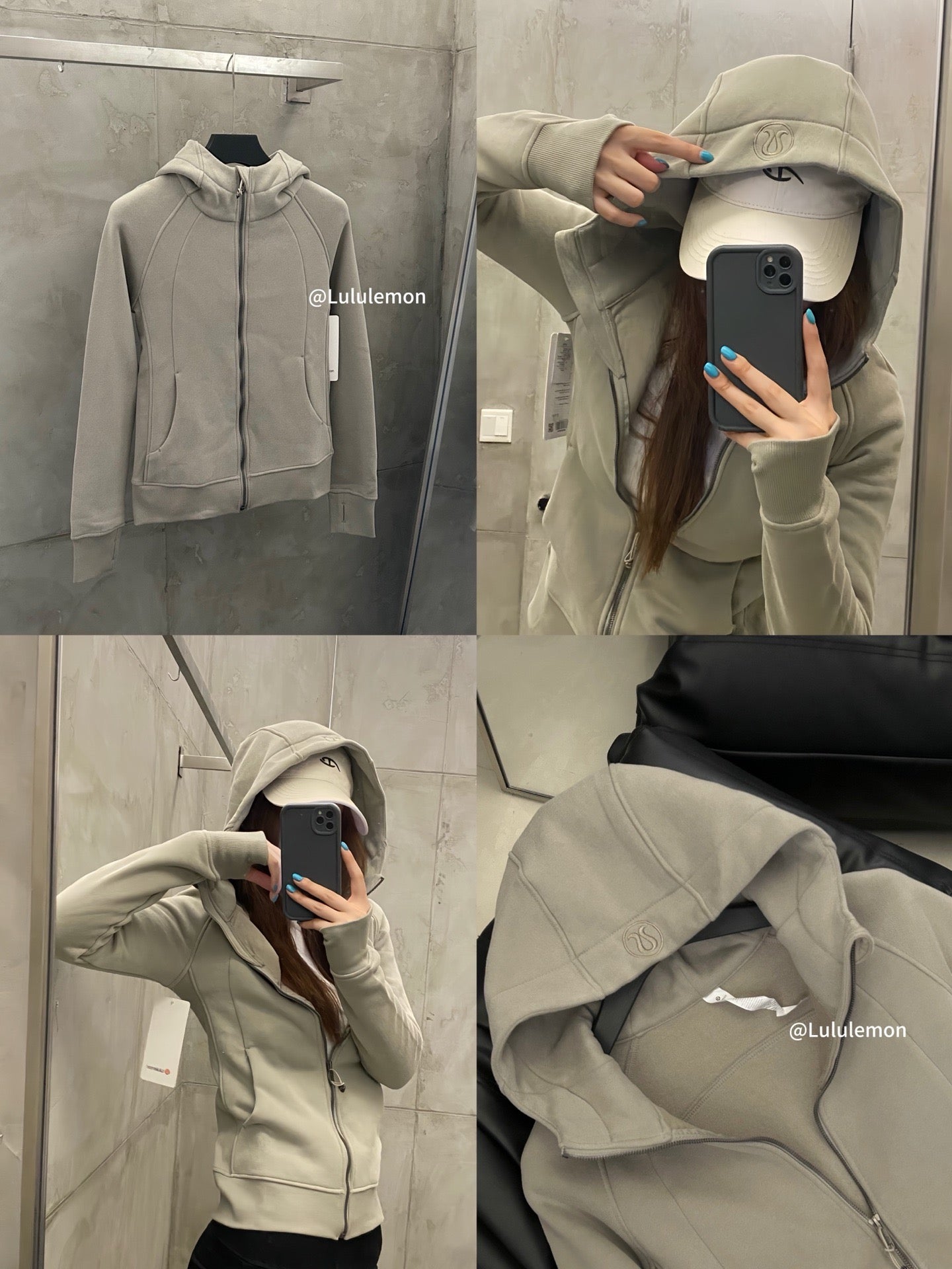 Premium Scuba Hoodies (Write Colour Choice in Order Instructions)