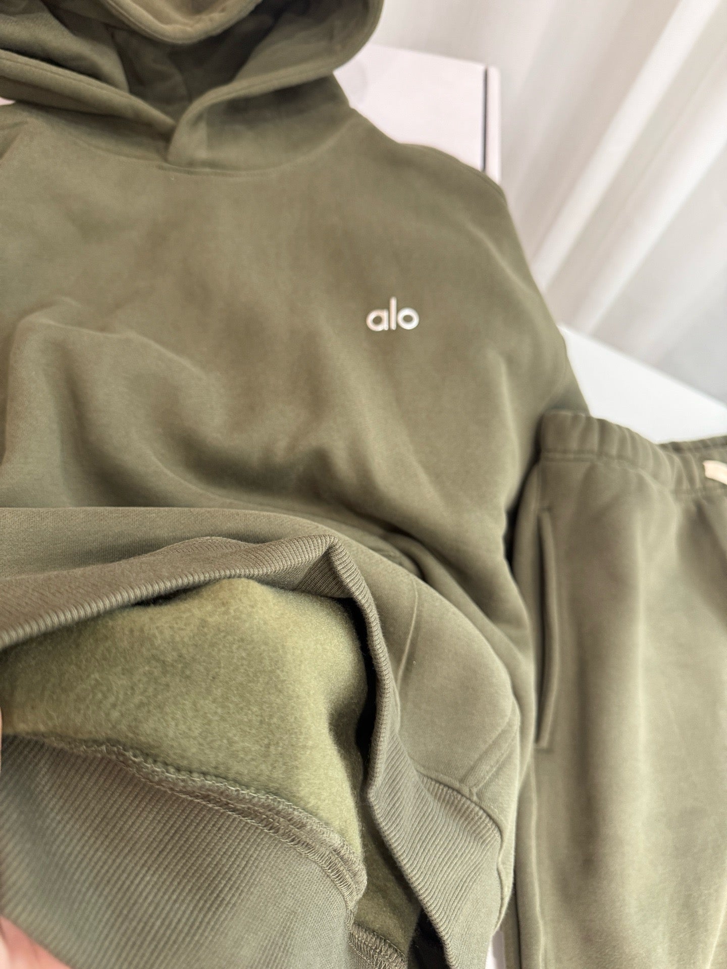 Olive Green Tracksuit