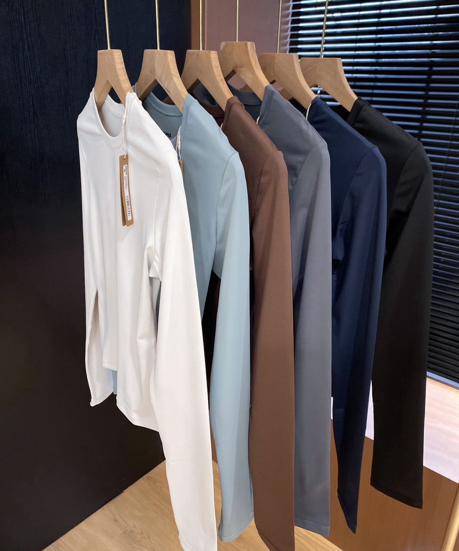 Skim Long Sleeve Tops