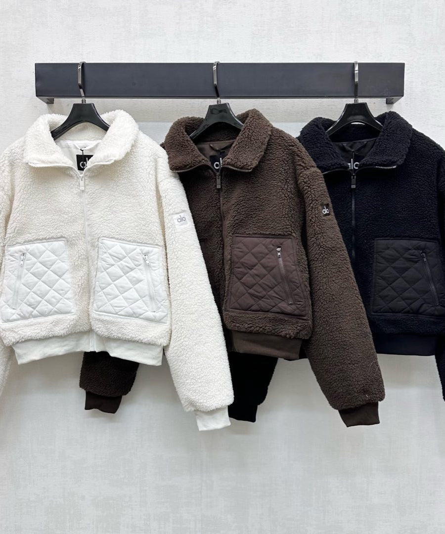 A L O Fleece Jackets