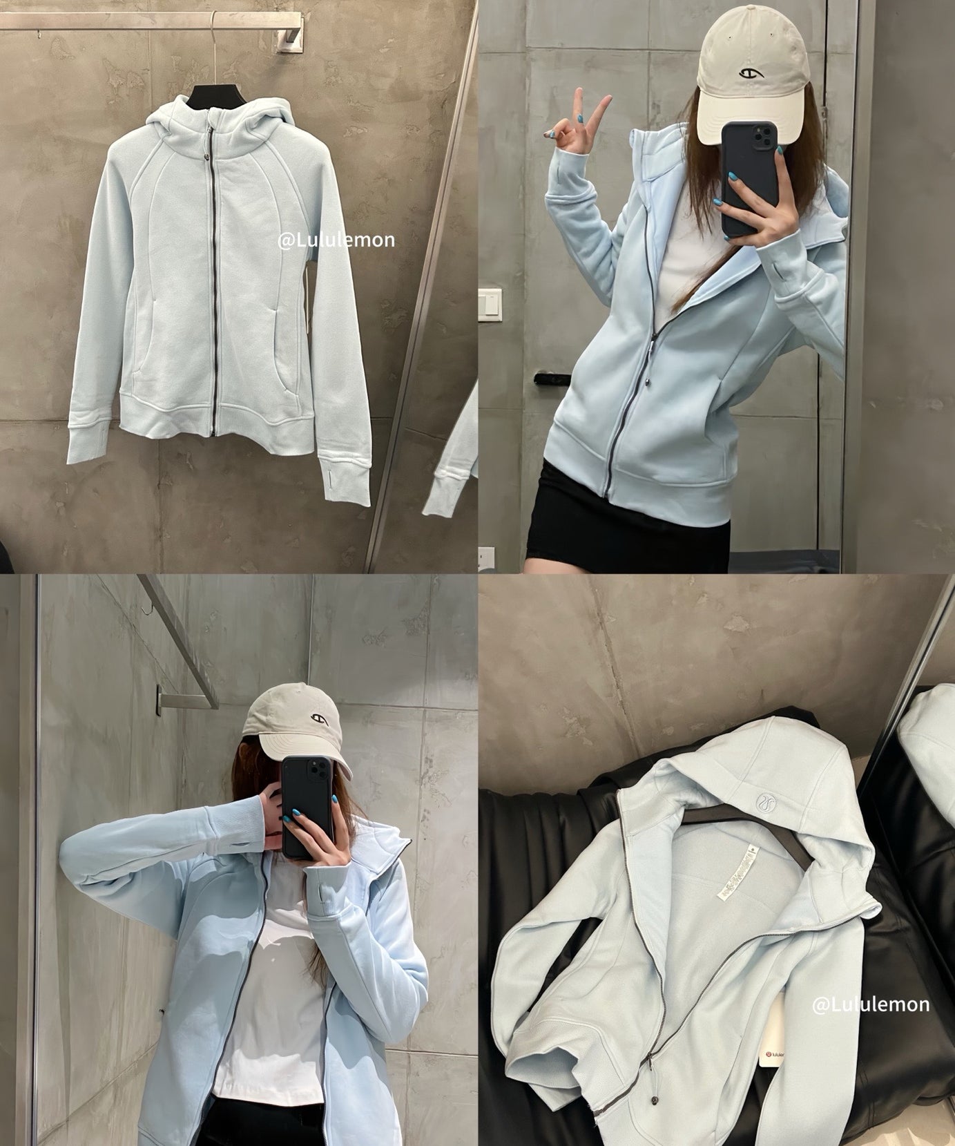 Premium Scuba Hoodies (Write Colour Choice in Order Instructions)