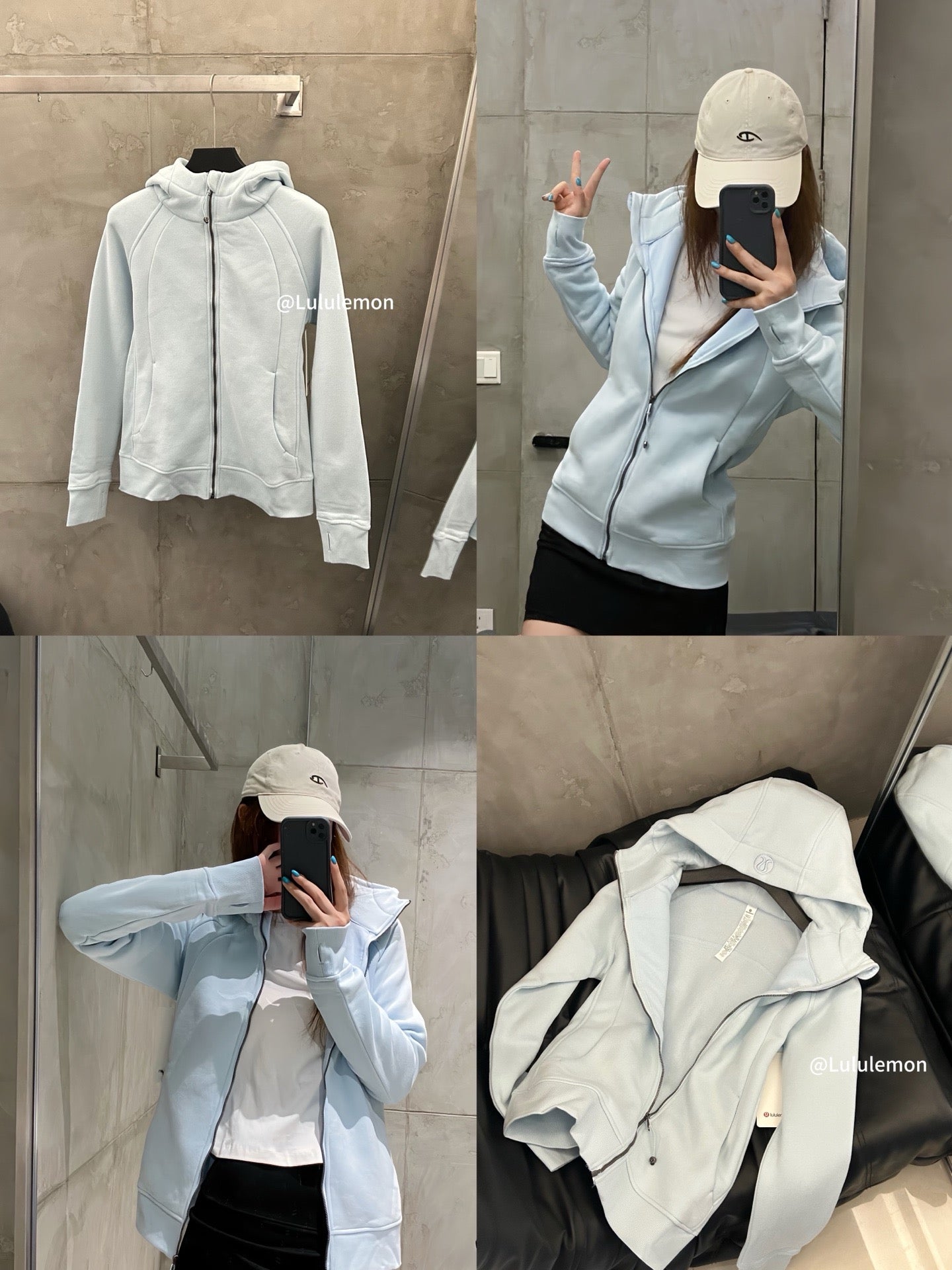 Premium Scuba Hoodies (Write Colour Choice in Order Instructions)