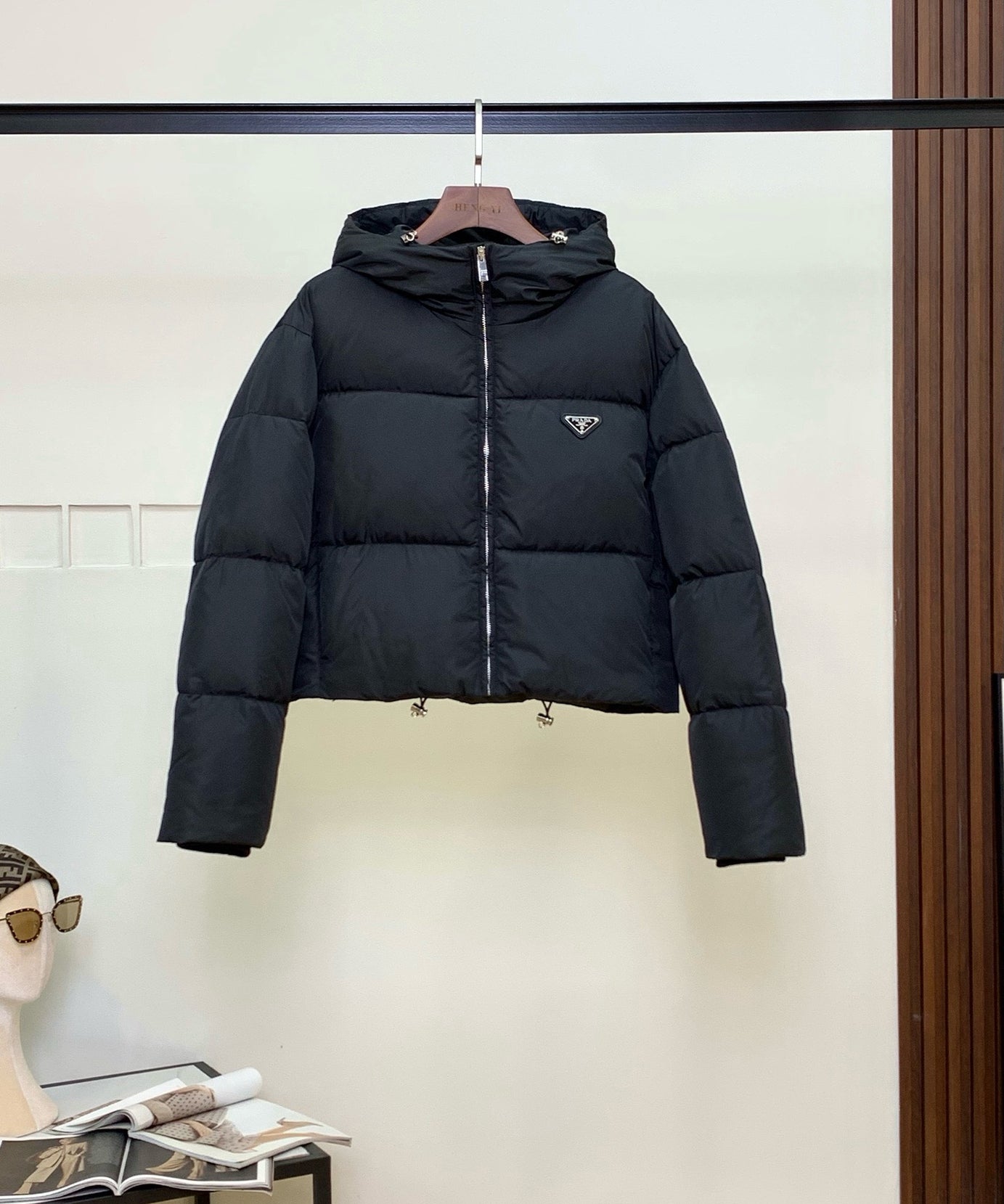 Short Milano Puffer