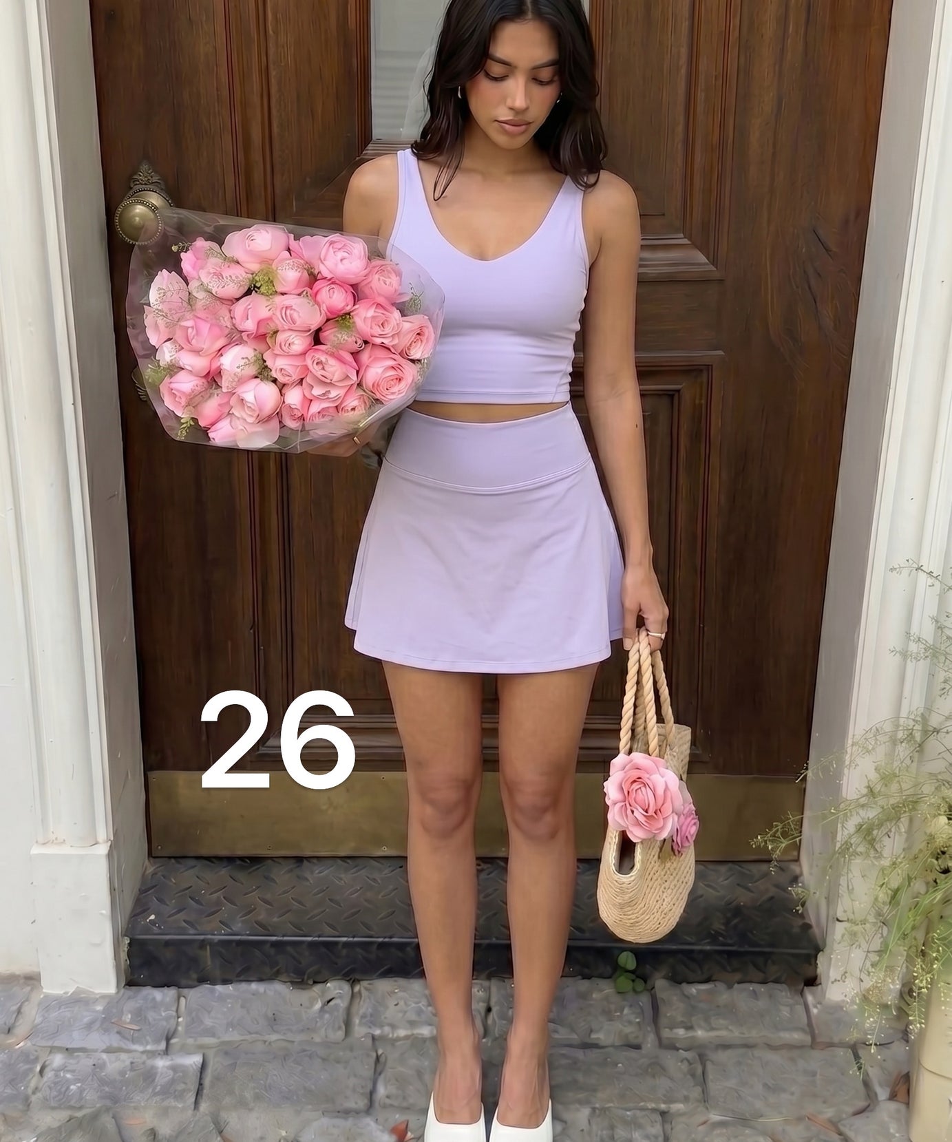 Lulu Skirt & Top Sets (43 colours)