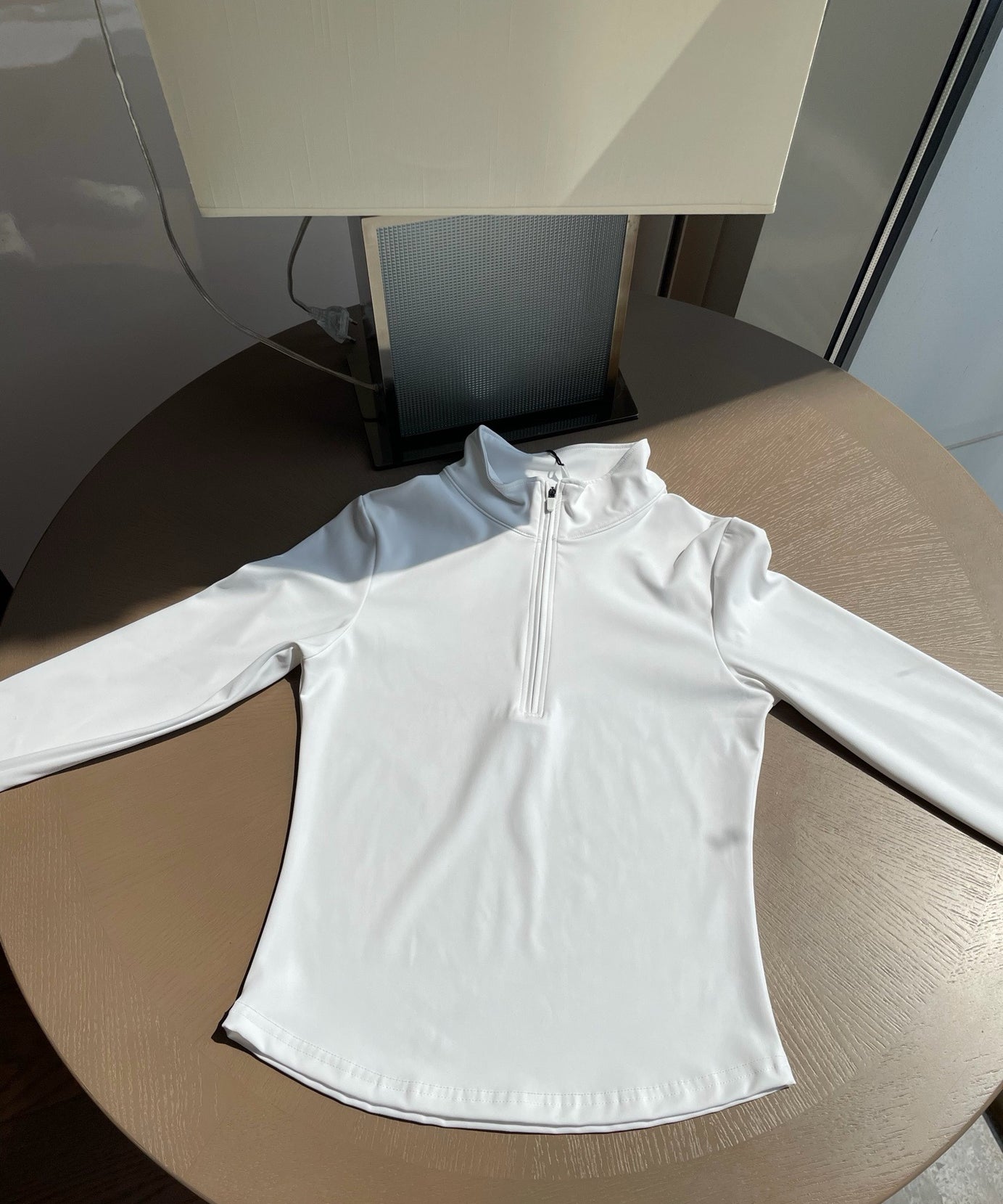 A L O soft half zips