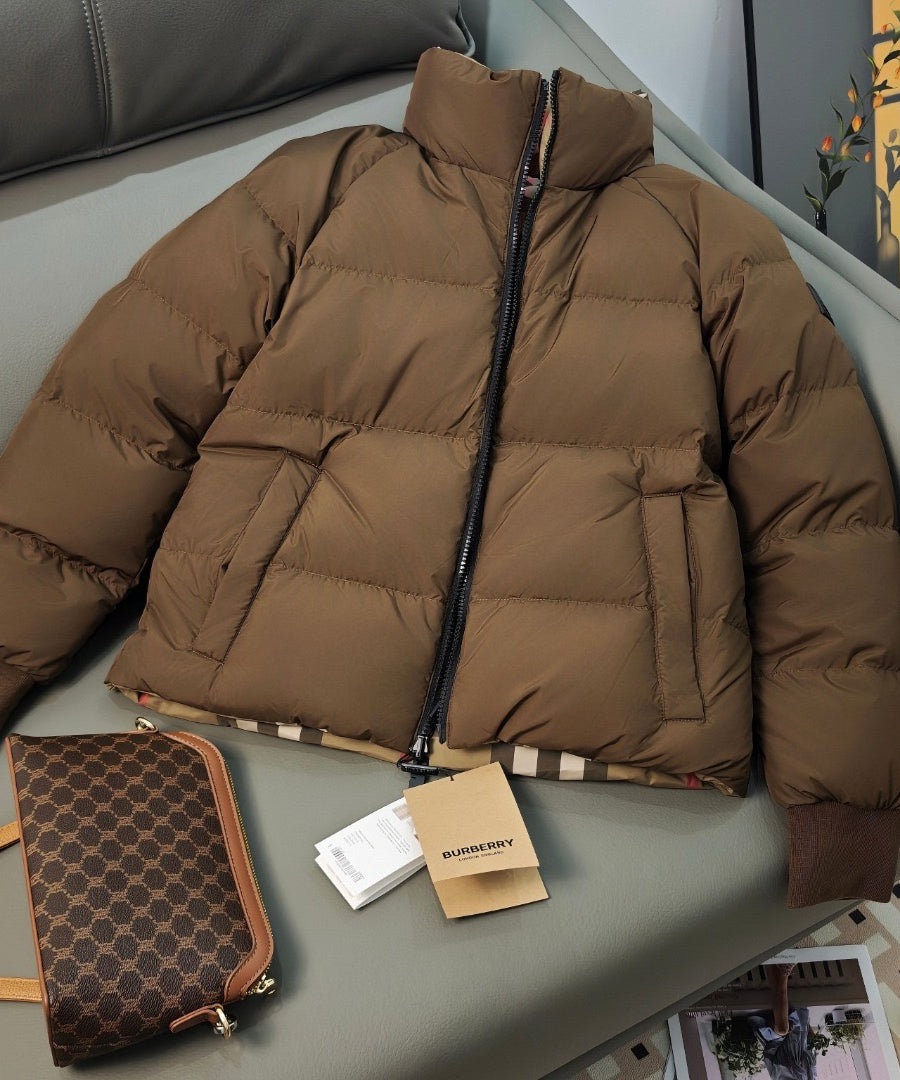 Crop Puffer Jackets (3 colours)