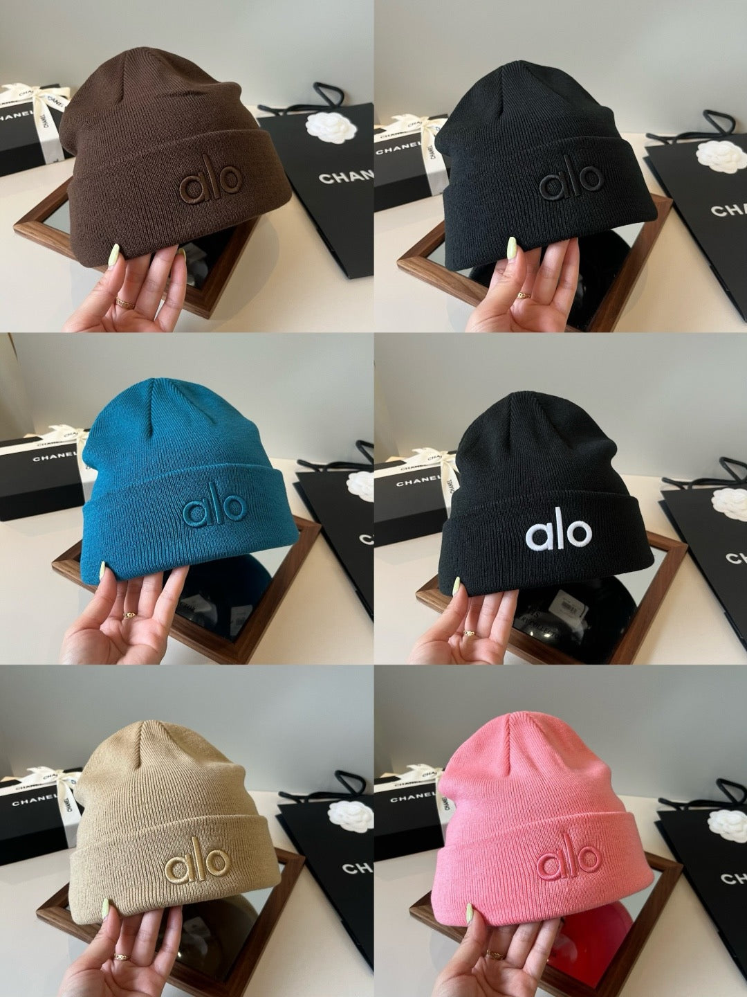 A L O Hats