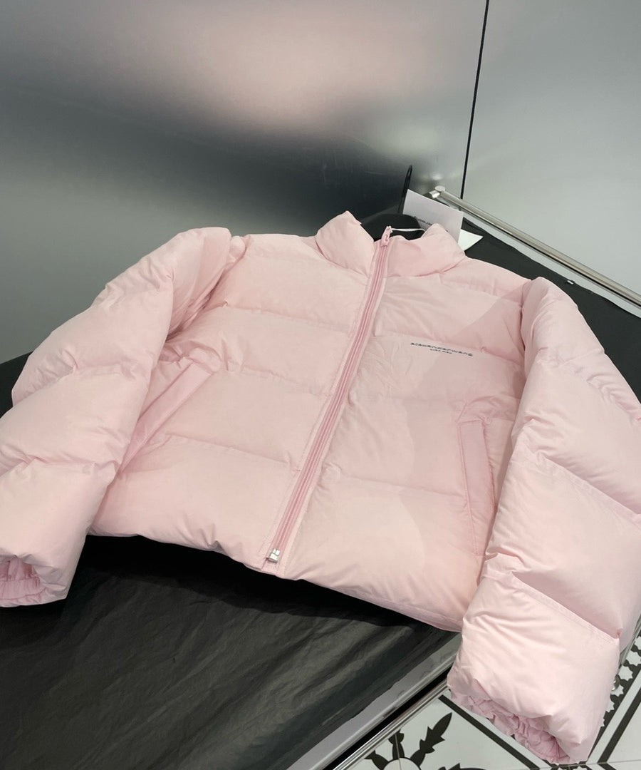 Baby Pink Wang Puffer