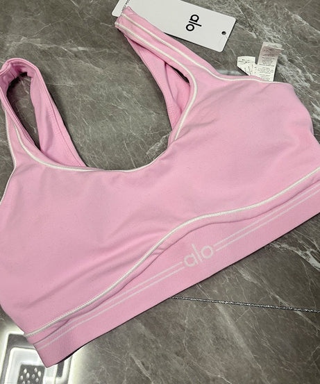 Pink Premium Yoga Leggings Sets