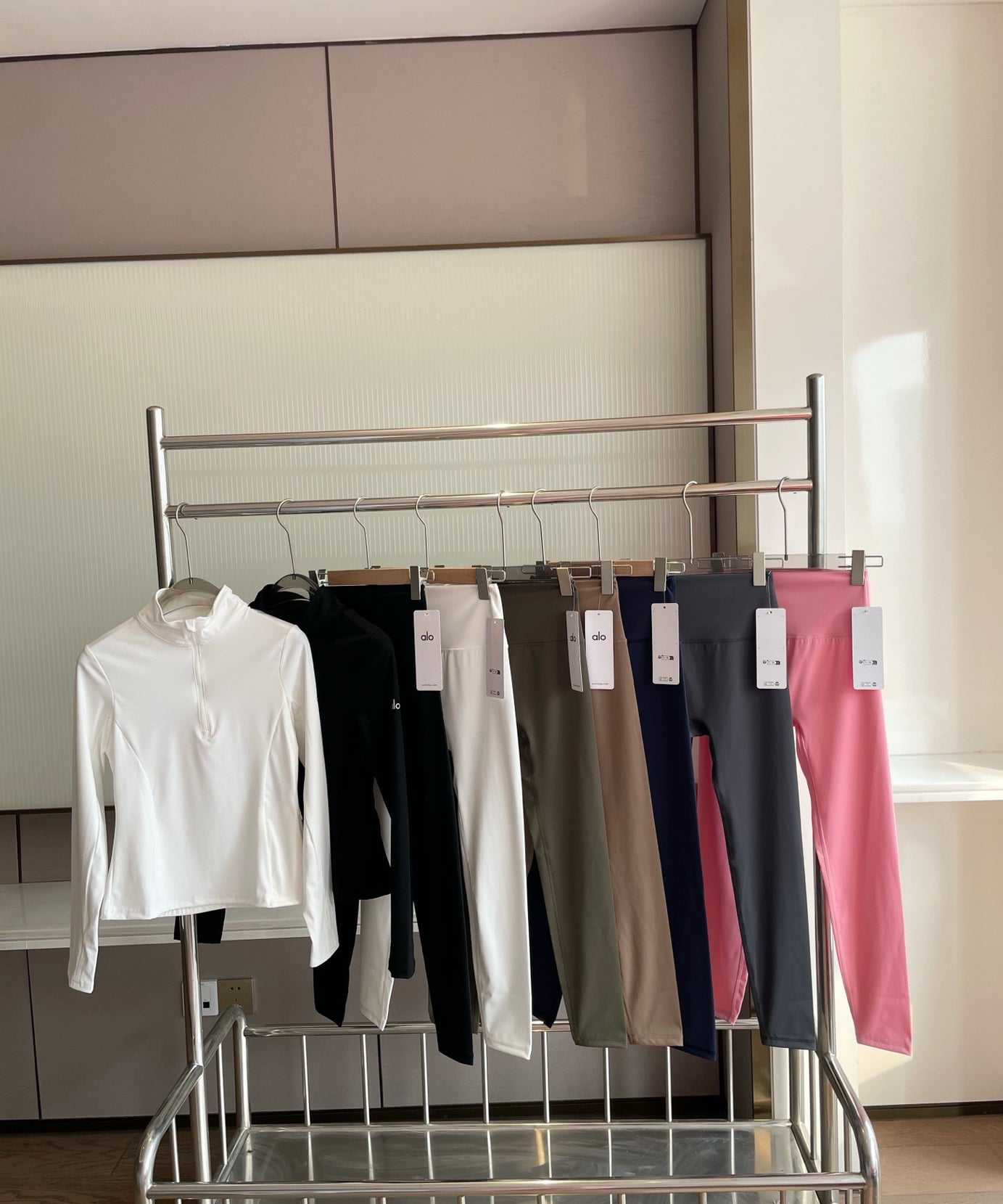 Leggings (Write colour choice in order instructions)