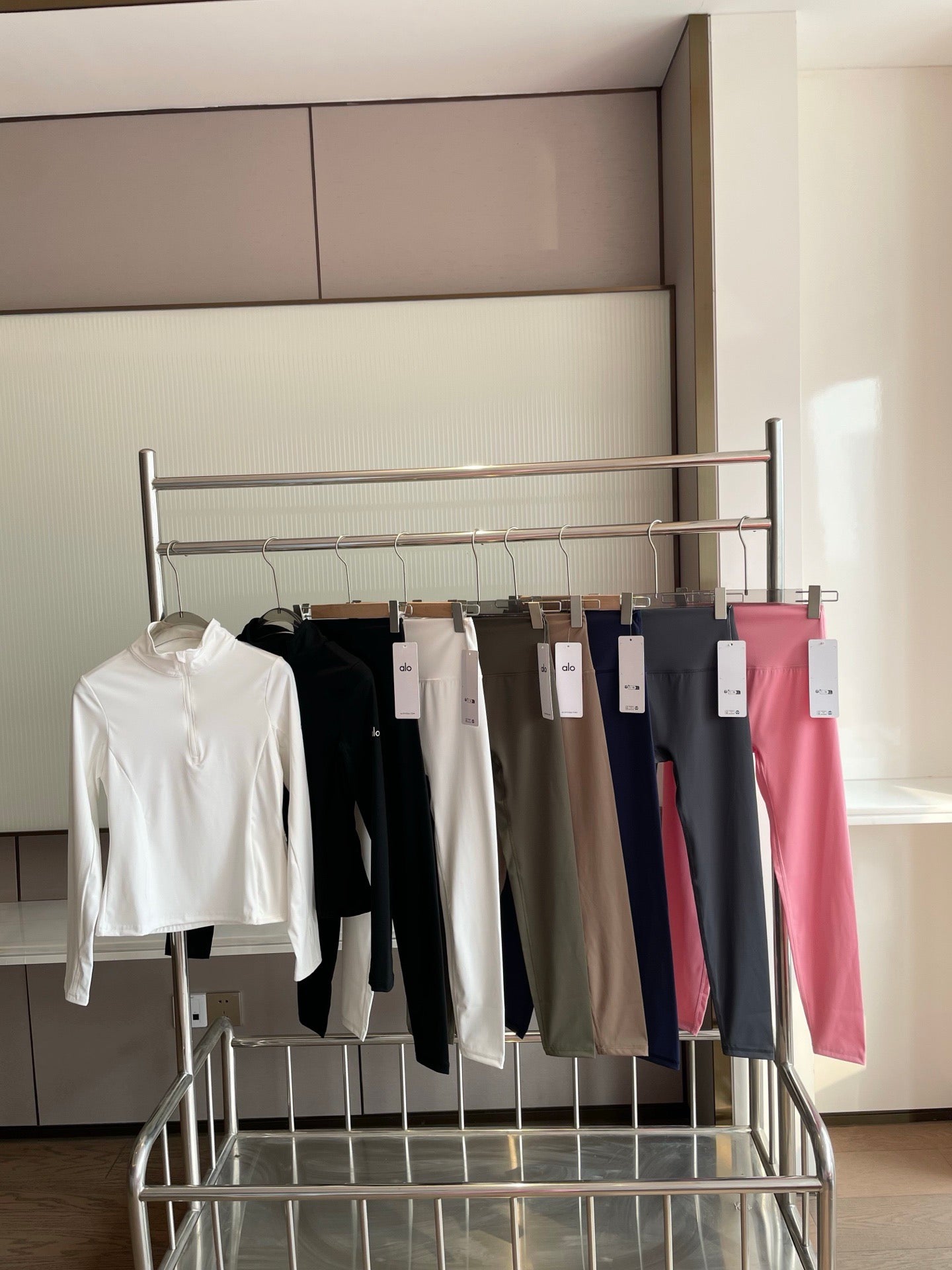 Leggings (Write colour choice in order instructions)