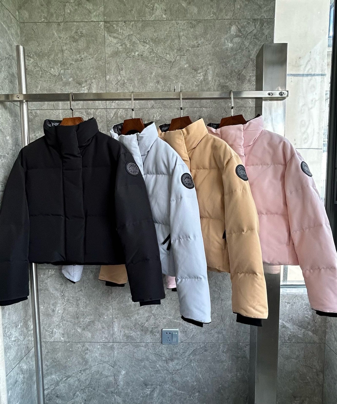 Premium Crop Canada Jackets