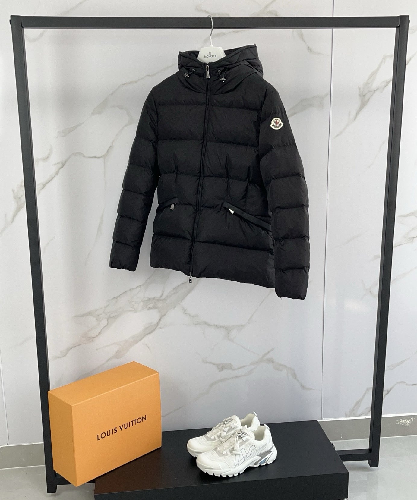 Hooded Puffer Jackets