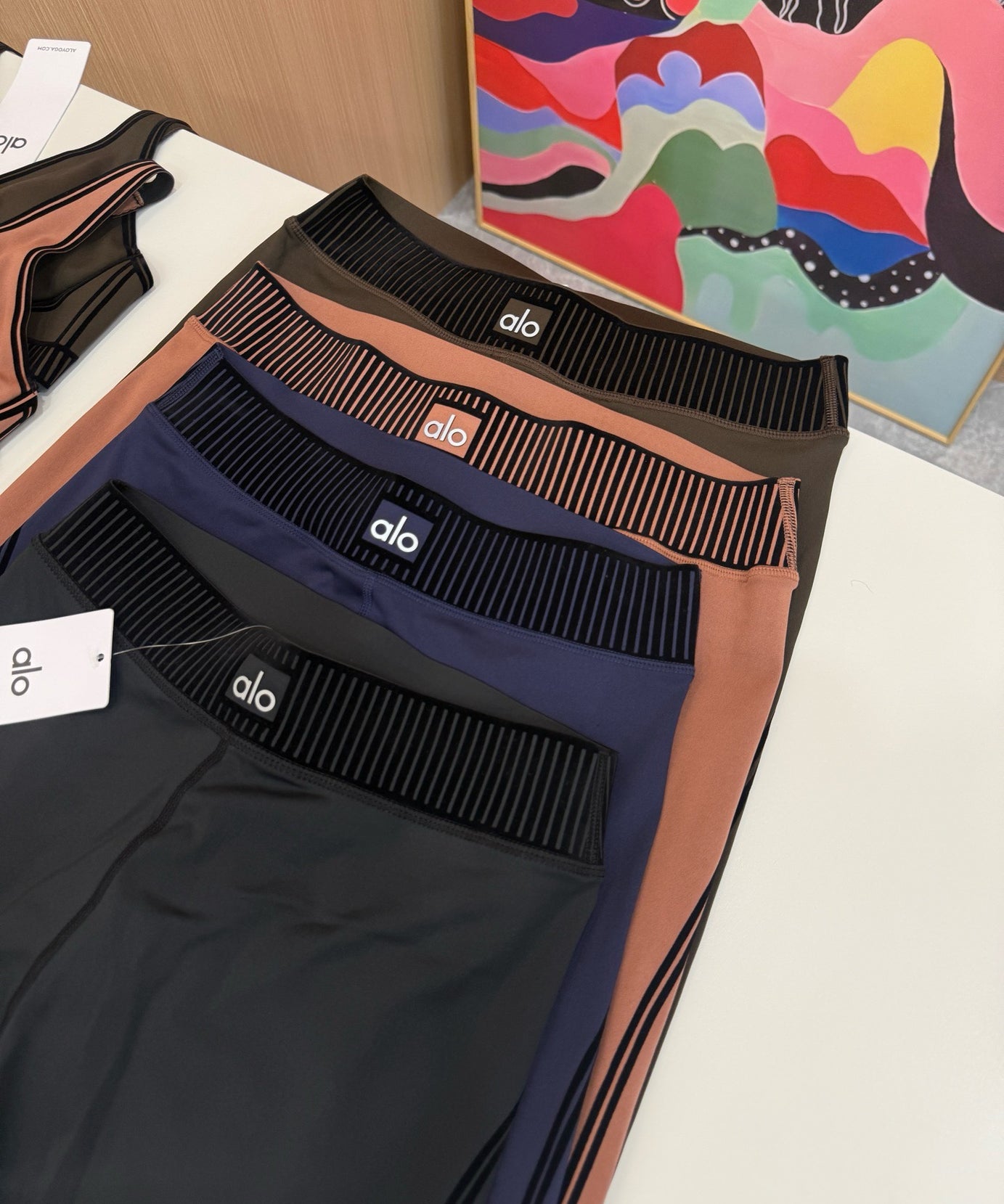 Premium Yoga Bra & 7/8 length Legging Sets