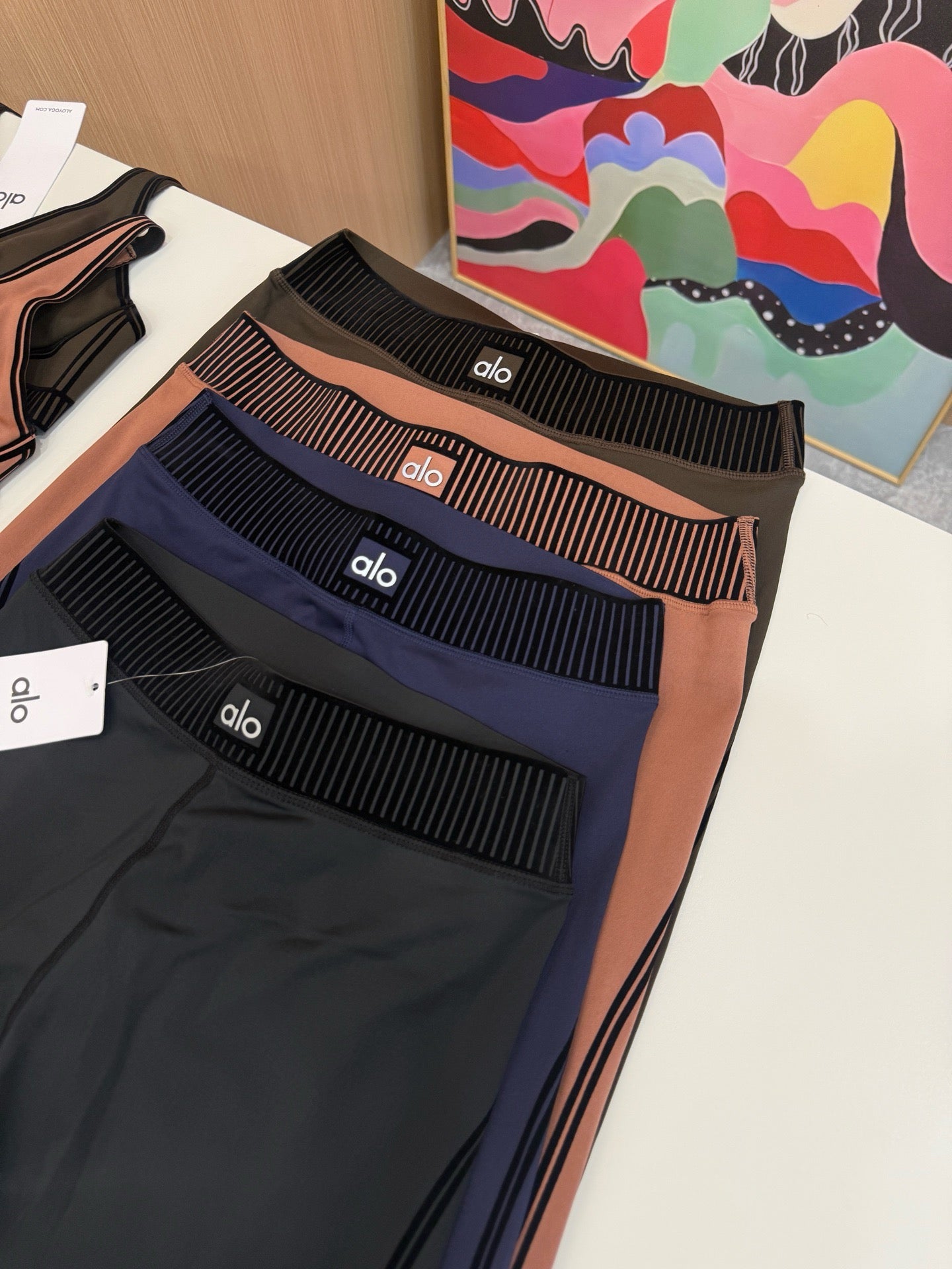 Premium Yoga Bra & 7/8 length Legging Sets