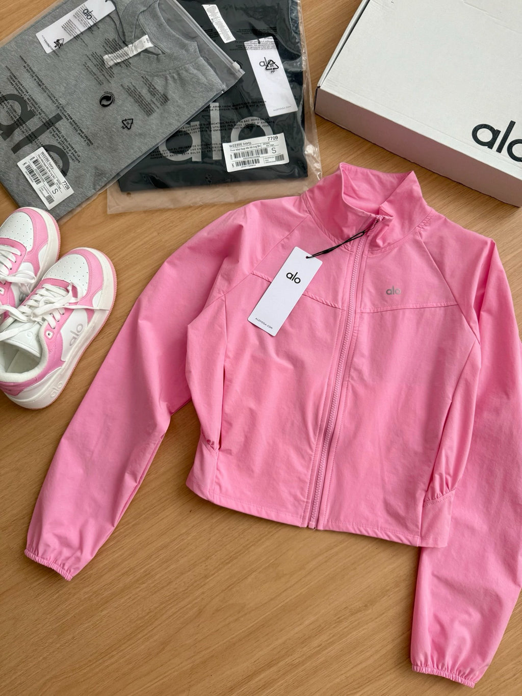 A L O Lightweight Jackets