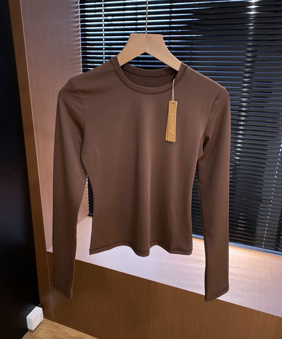 Skim Long Sleeve Tops