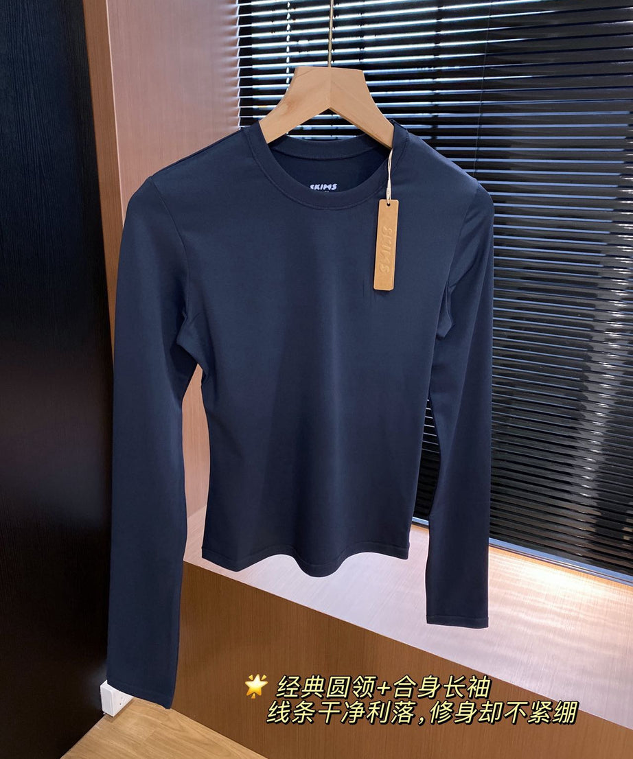 Skim Long Sleeve Tops