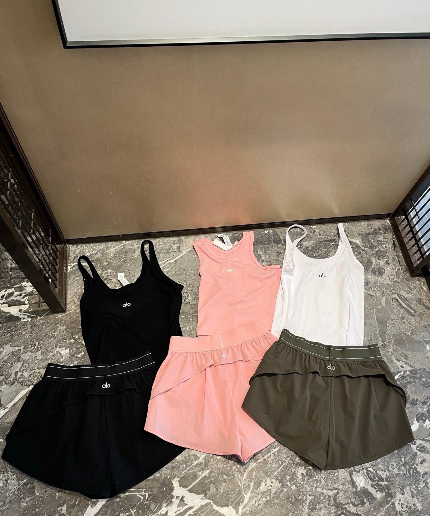 Short & Vest Sets