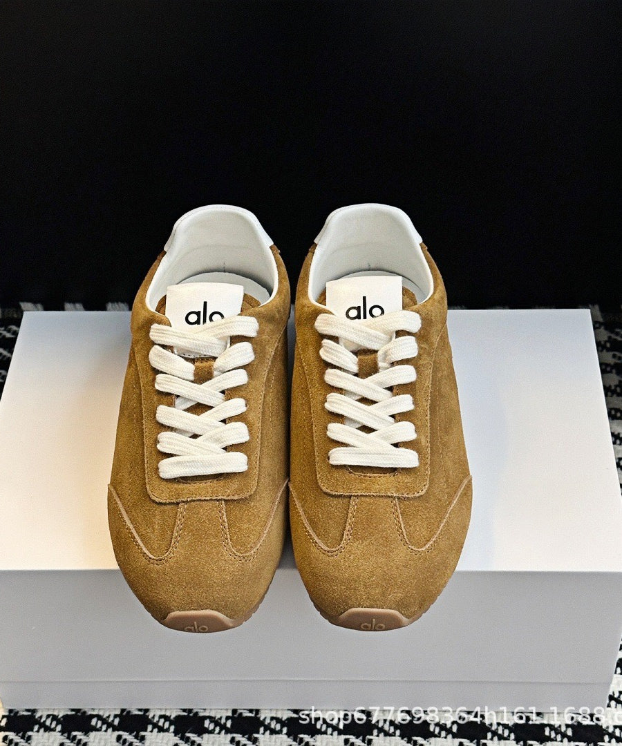 Suede Sneakers (4 colours)