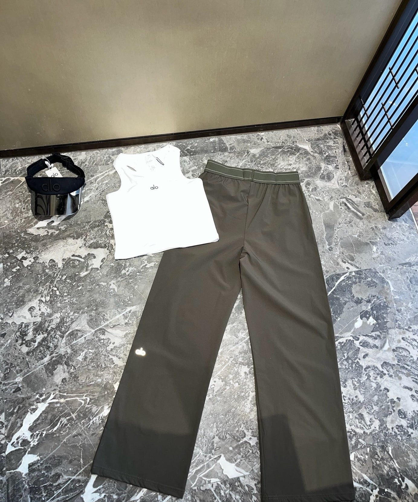 Waistband Trousers & Vest Sets