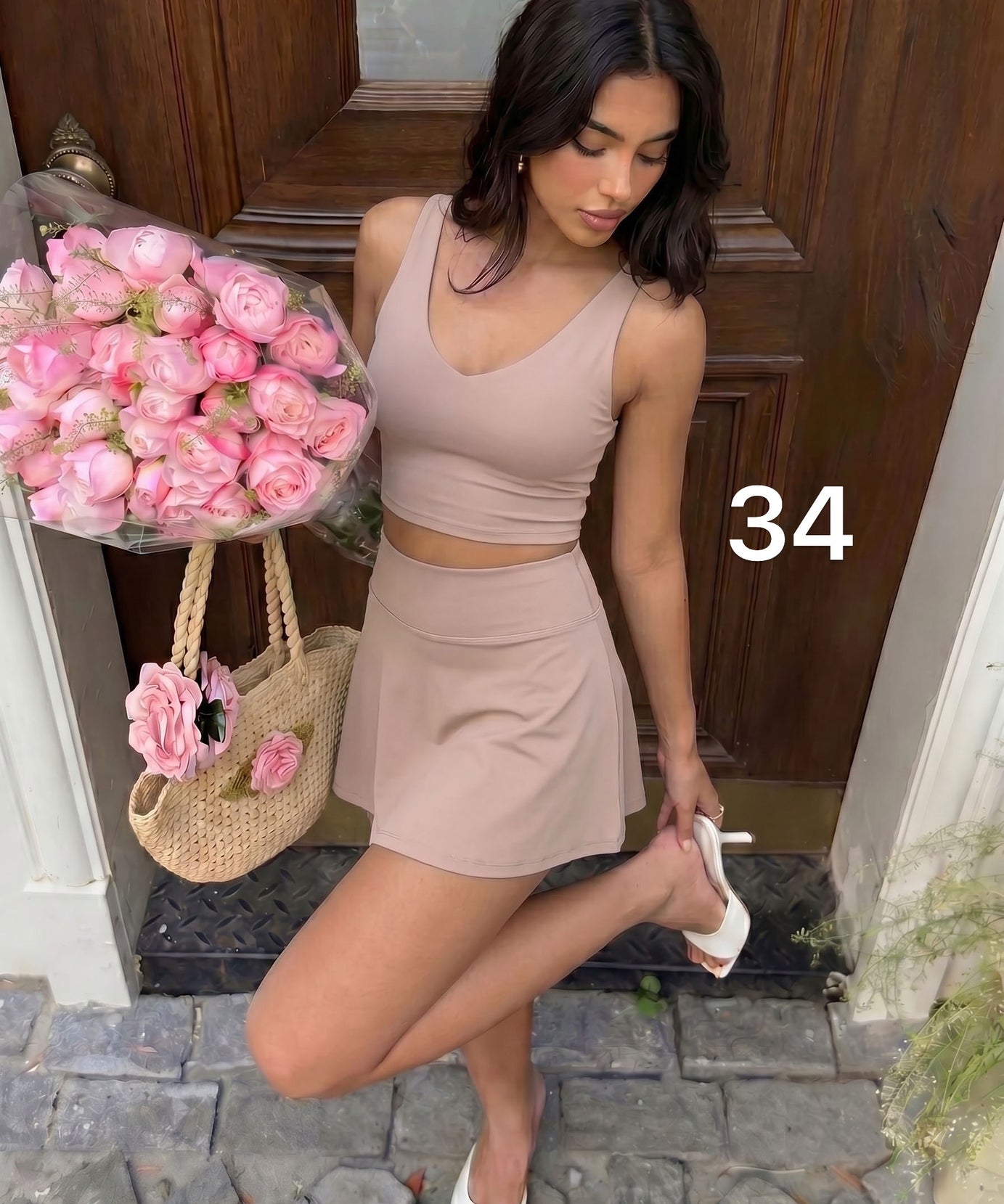 Lulu Skirt & Top Sets (43 colours)