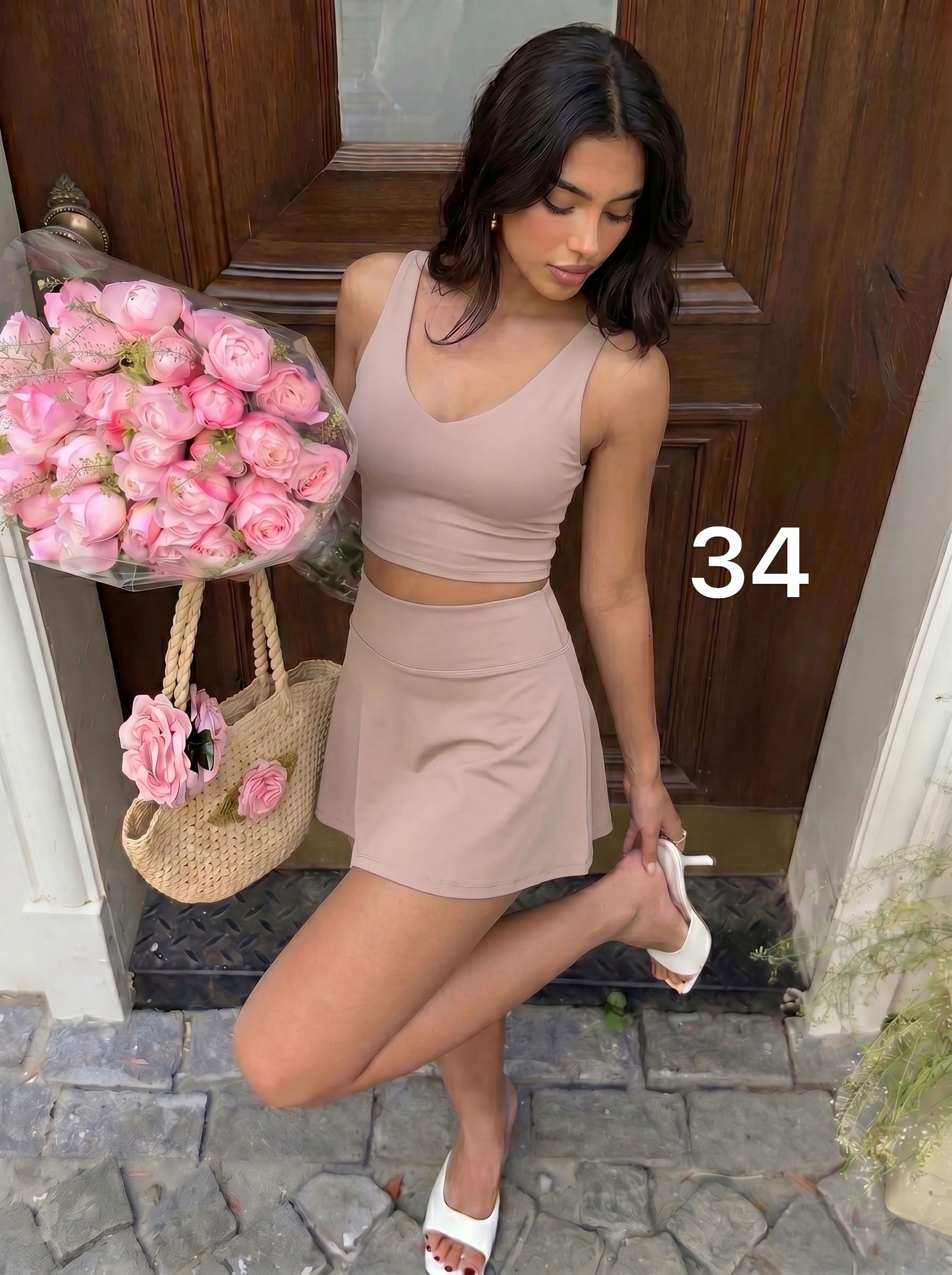 Lulu Skirt & Top Sets (43 colours)