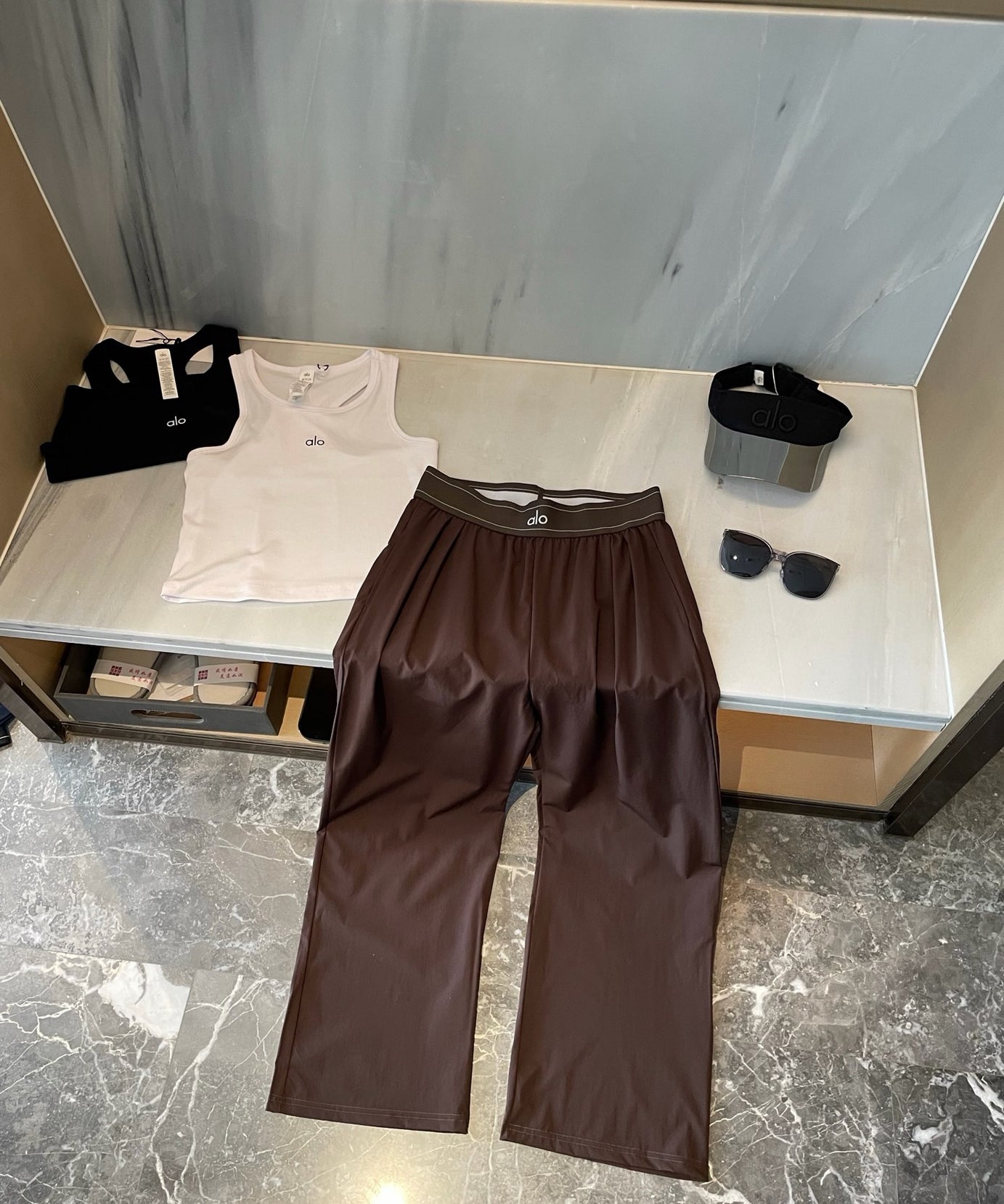 Waistband Trousers & Vest Sets