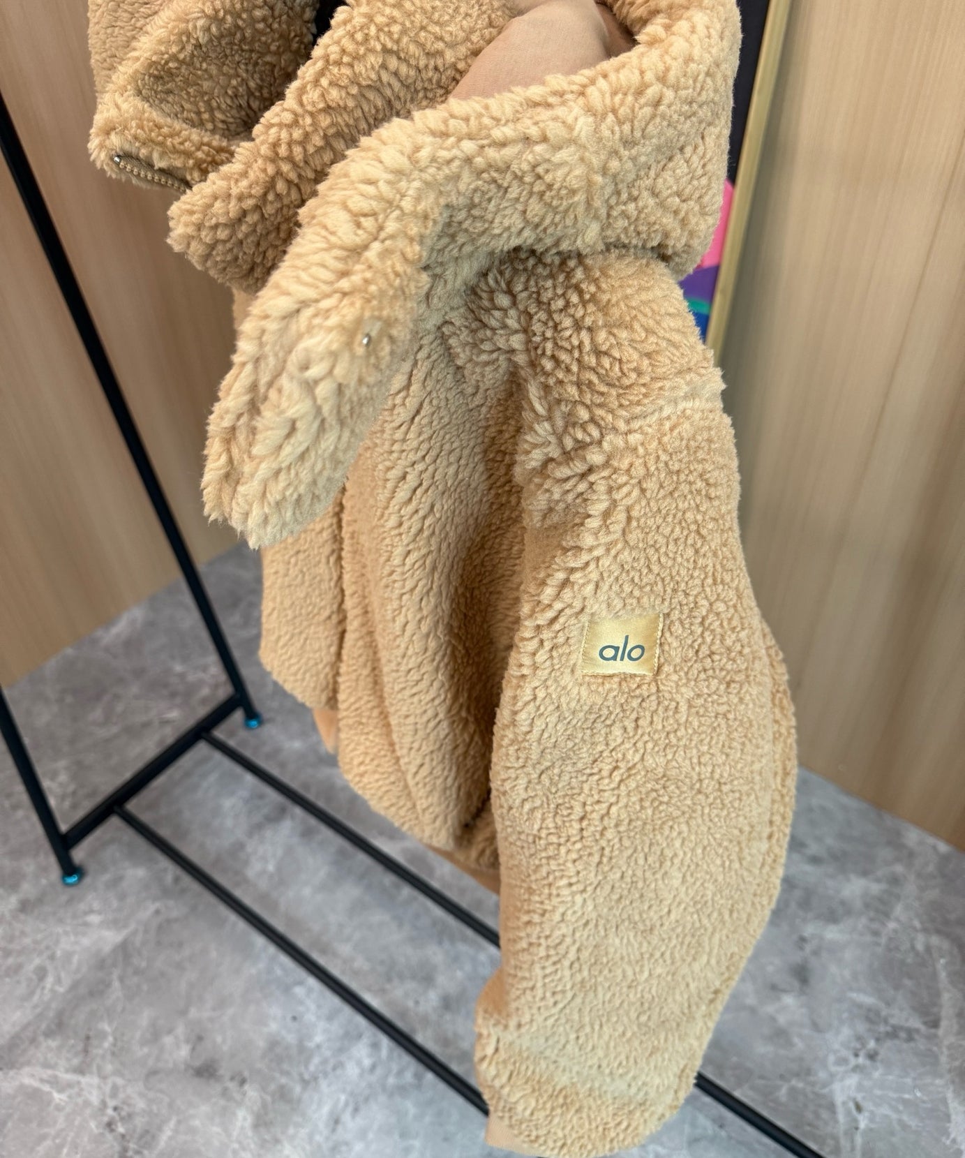 NEW A L O Fleece Jackets